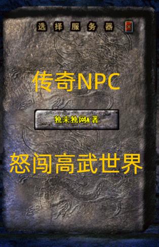 传奇世界天仙npc