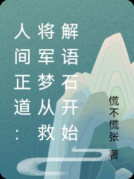 人间正道将军梦从解救解雨石开始